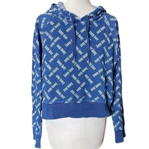 Tommy Jeans Cropped Hoodie. Size Medium
